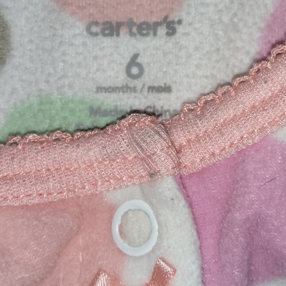 💗💗4/20 Deal💗💗Carter's polkadot sleeper 6 months - Picture 3 of 3